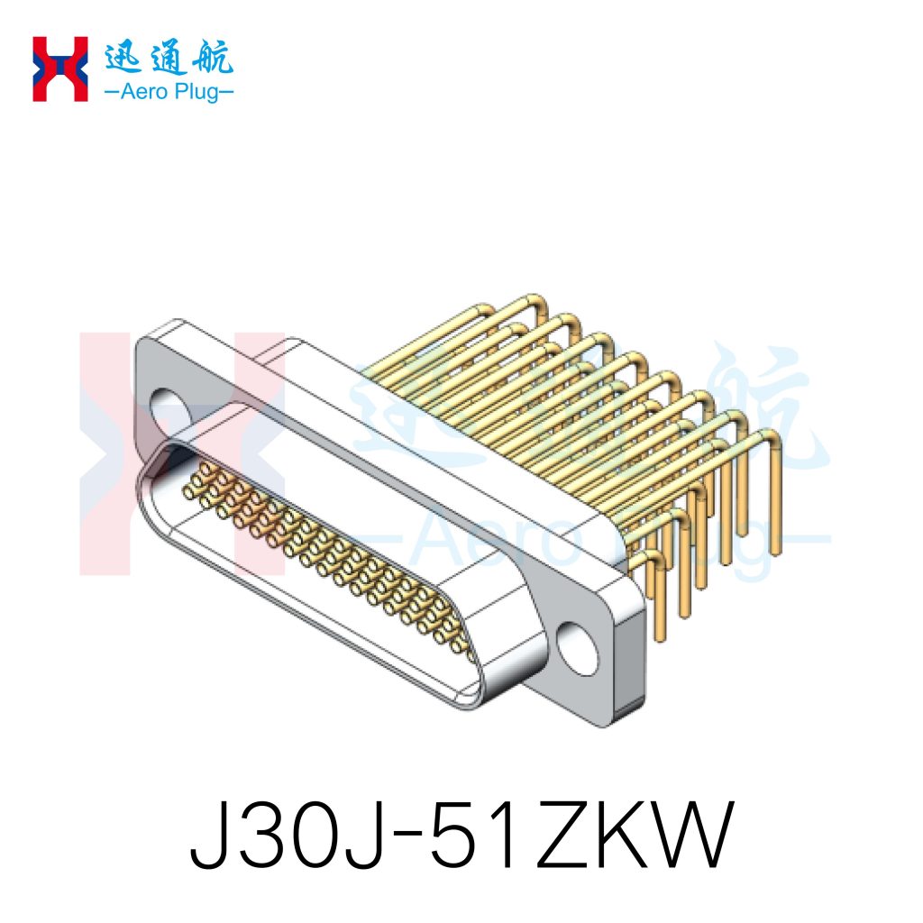 J30J PCB Mount Basic Type/J30J Right-Angle PCB Type W(for Underground Mine Gas Detector Control Module Wiring)
