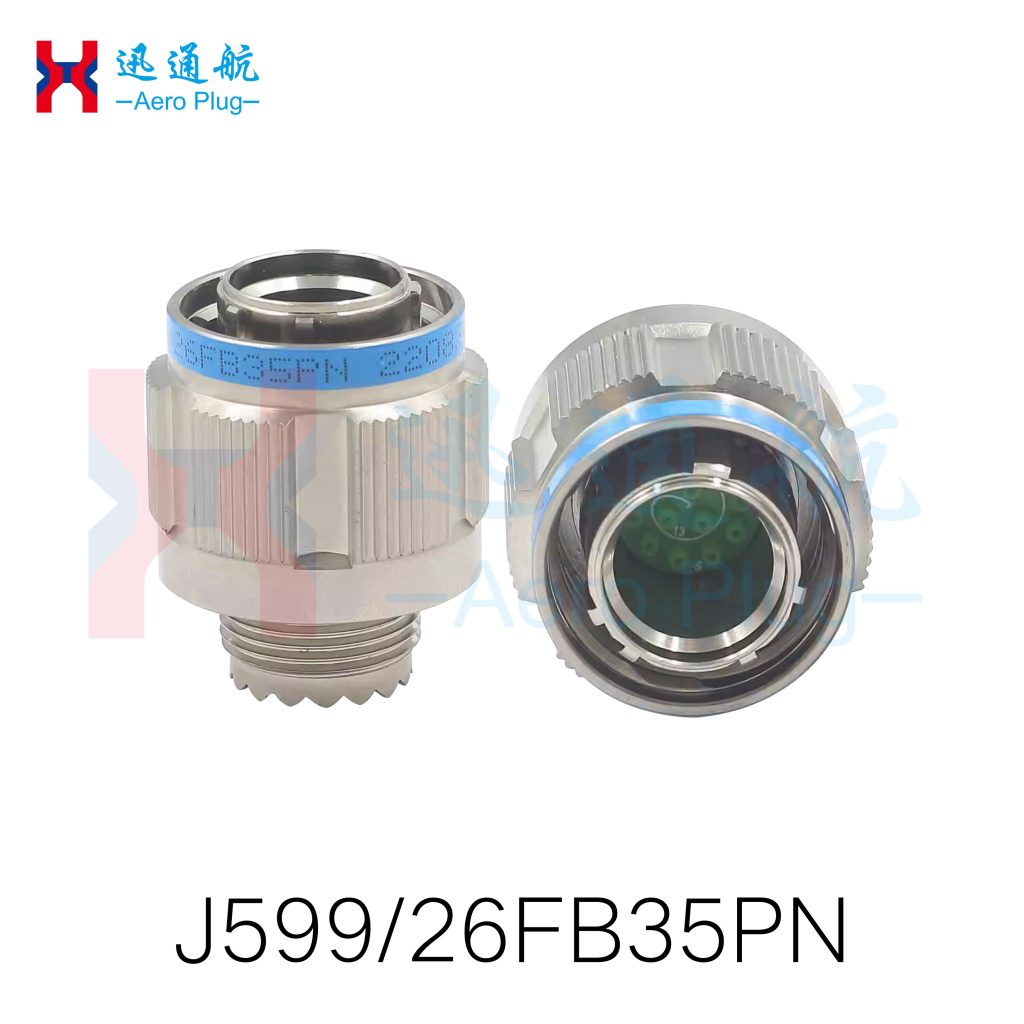 GJB599 Series III (MIL-DTL-38999 Series III) Composite Circular Electrical Connector