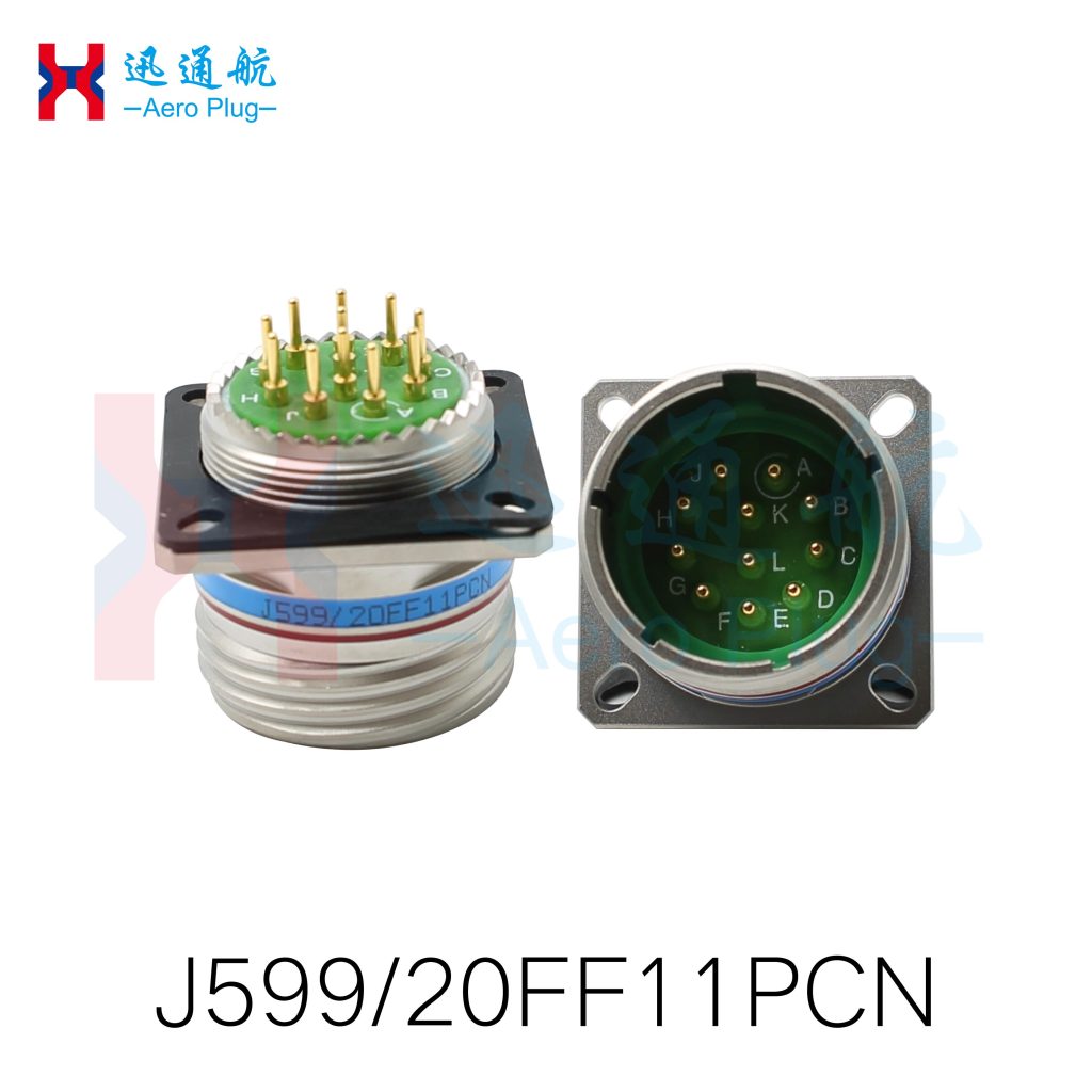 GJB599 Series III (MIL-DTL-38999 Series III) Composite Circular Electrical Connector