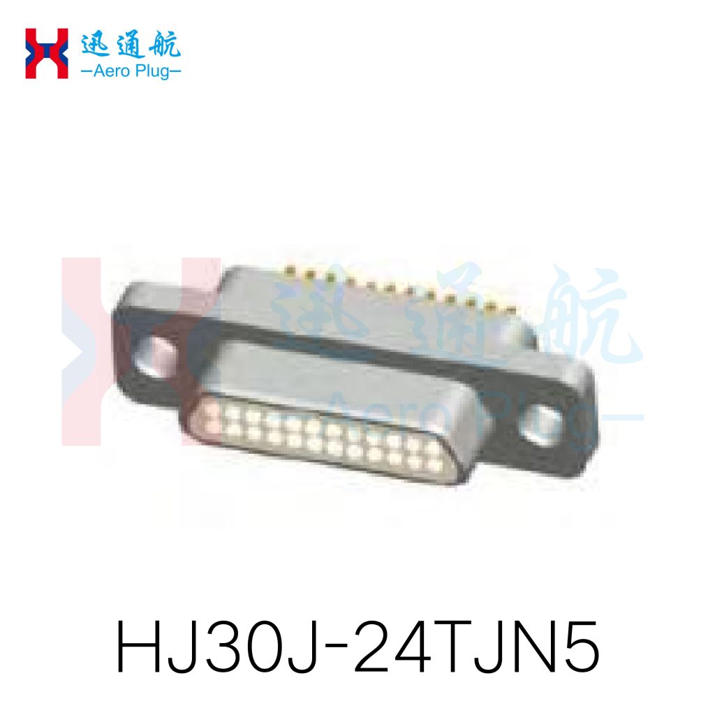 HJ30J Series High-Speed Transmission Micro-Rectangular Electrical Connectors
