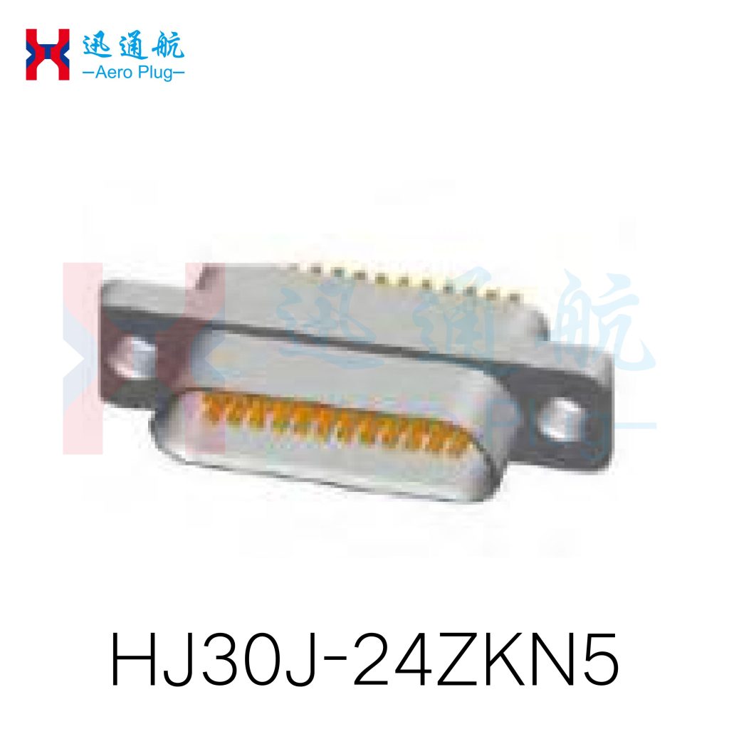 HJ30J Series High-Speed Transmission Micro-Rectangular Electrical Connectors