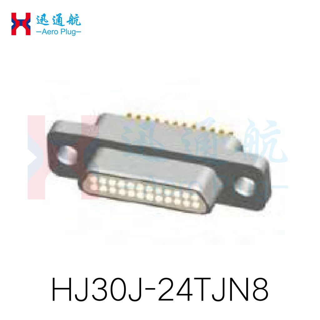 HJ30J Series High-Speed Transmission Micro-Rectangular Electrical Connectors
