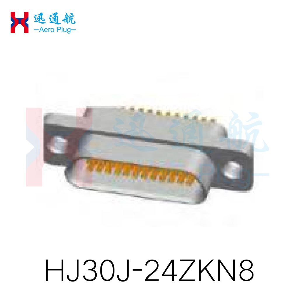 HJ30J Series High-Speed Transmission Micro-Rectangular Electrical Connectors