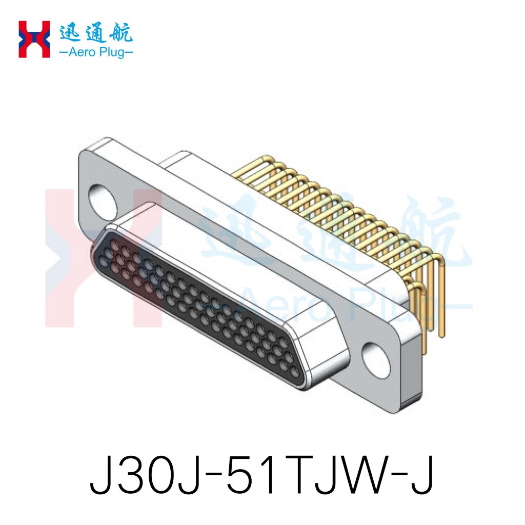 J30J PCB Mount Basic Type\J30J Right-Angle PCB Type W-J(for Portable Food Safety Rapid Detector Data Acquisition Module Connections)