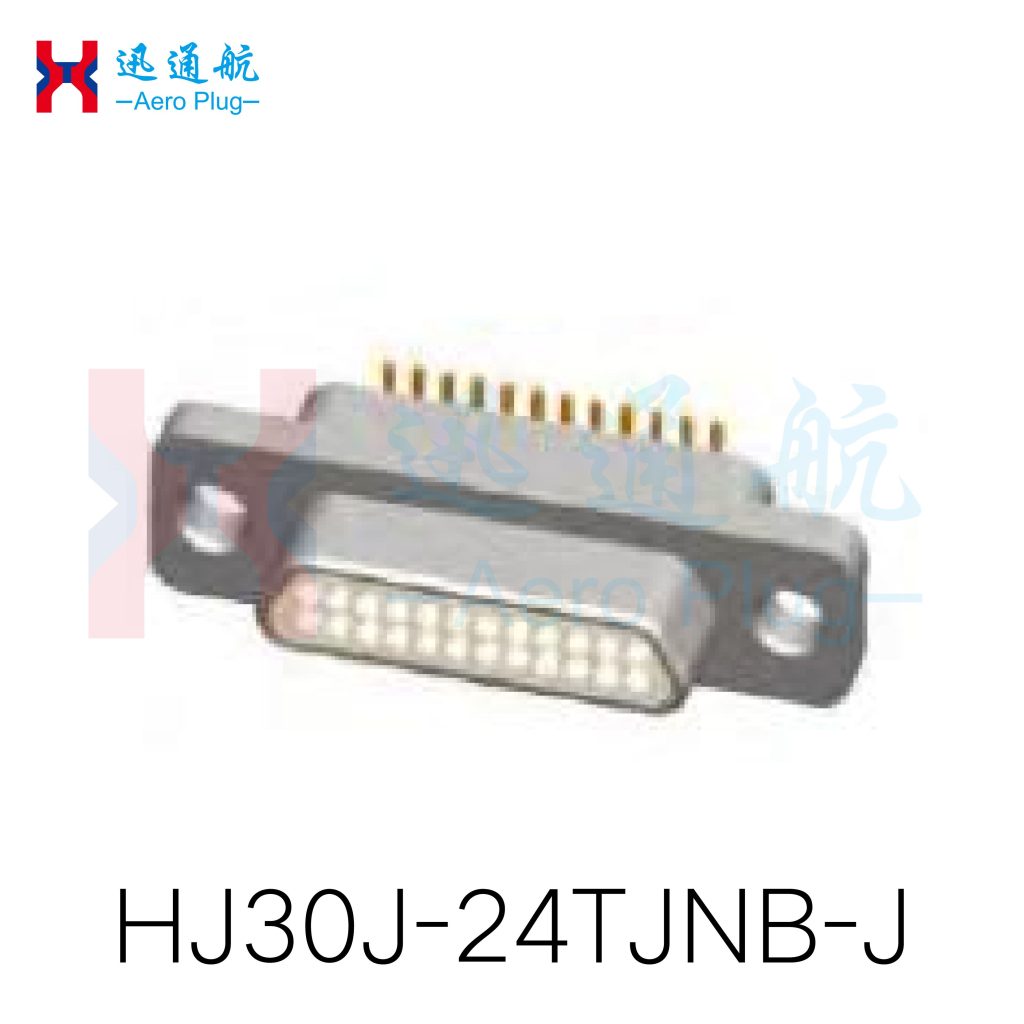 HJ30J Series High-Speed Transmission Micro-Rectangular Electrical Connectors