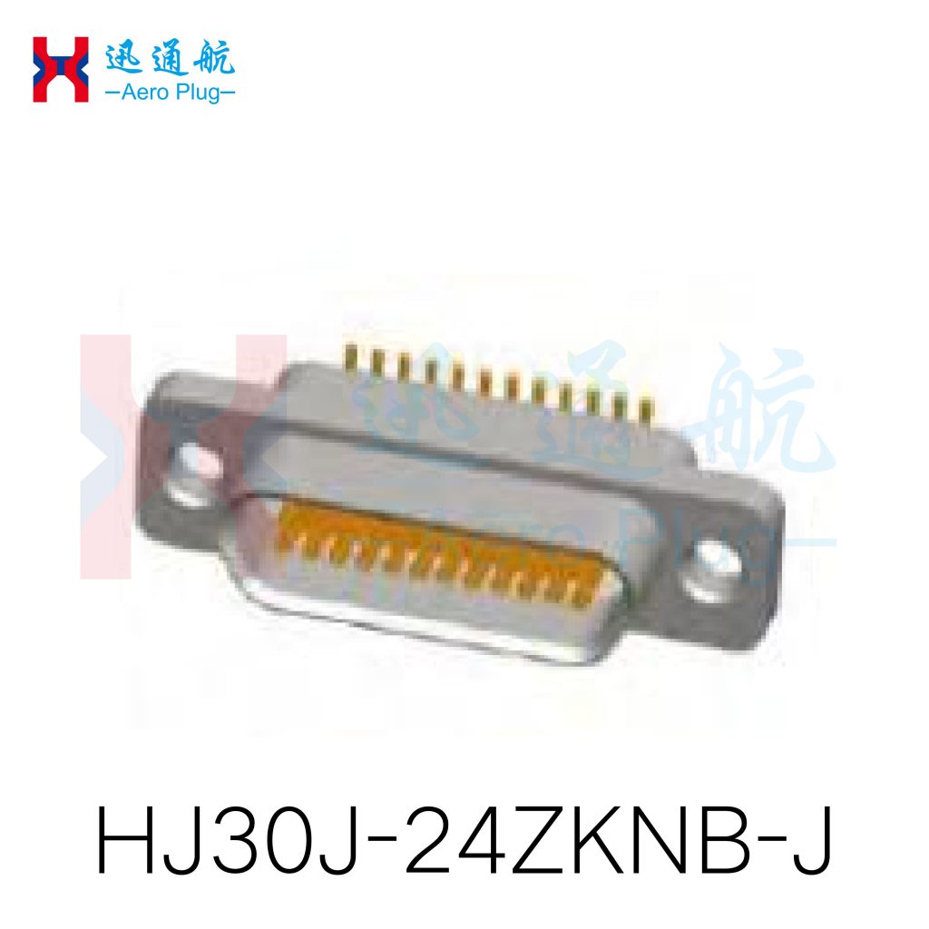 HJ30J Series High-Speed Transmission Micro-Rectangular Electrical Connectors