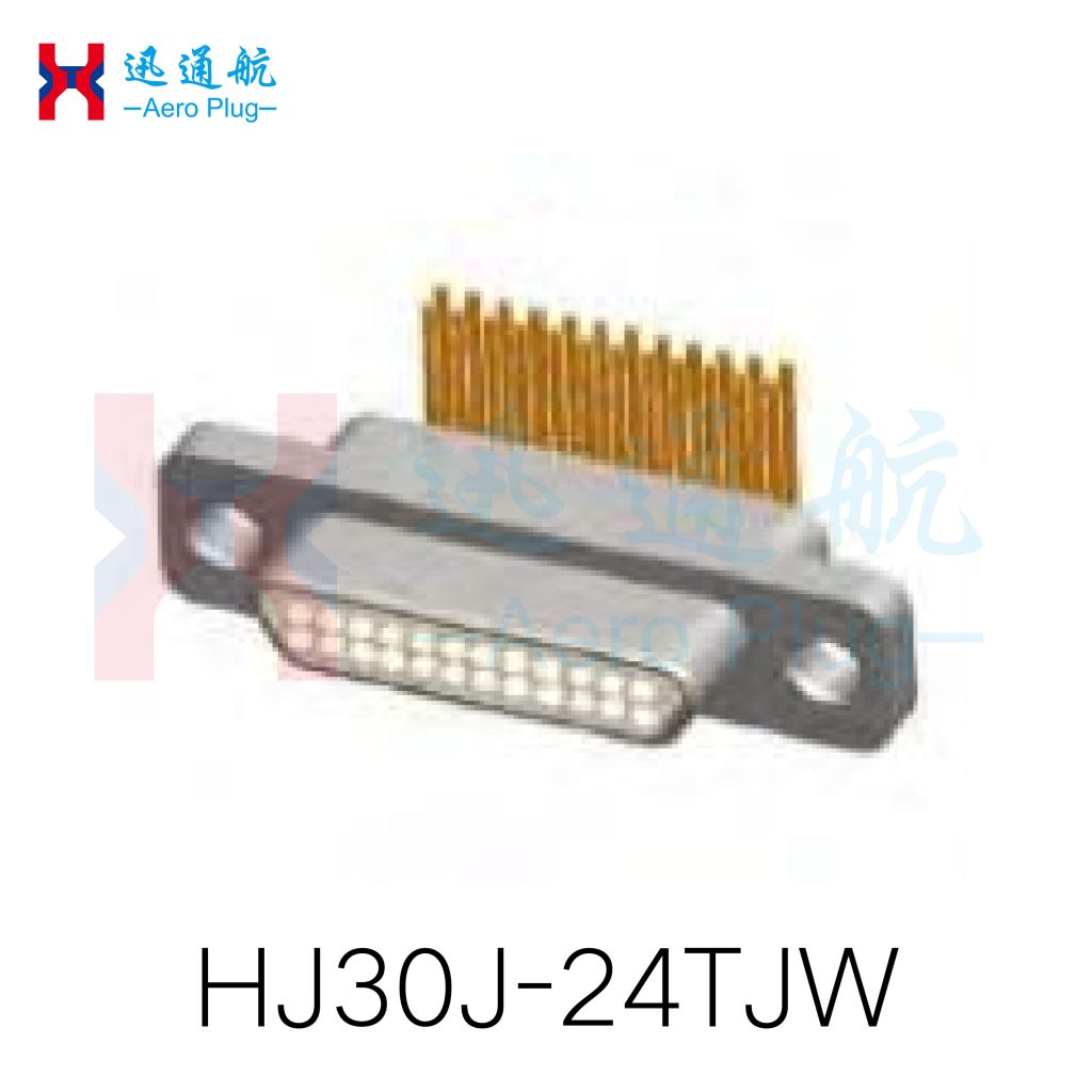 HJ30J Series High-Speed Transmission Micro-Rectangular Electrical Connectors