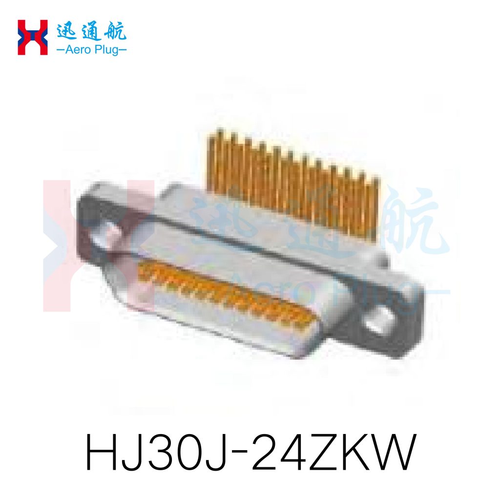 HJ30J Series High-Speed Transmission Micro-Rectangular Electrical Connectors