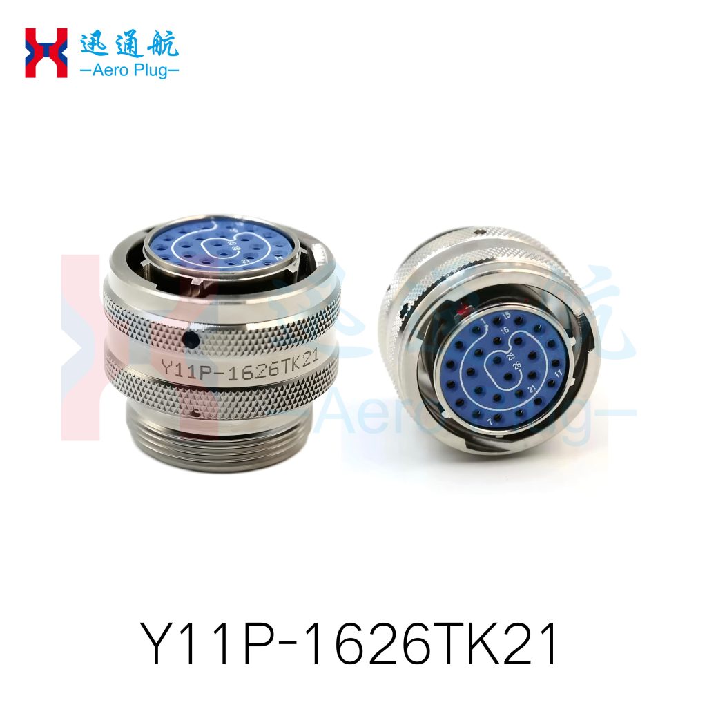 Y11 Series Circular Electrical Connector