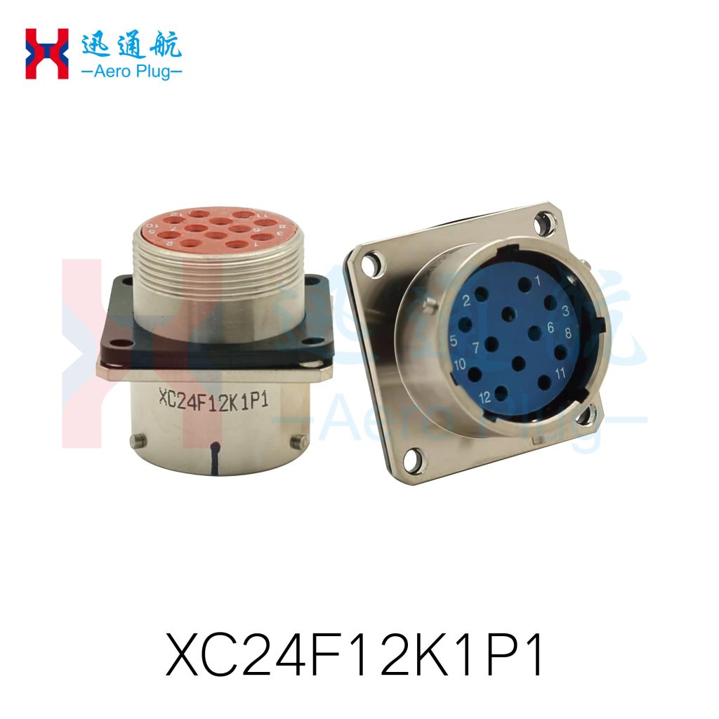 XC Series Circular Connectors