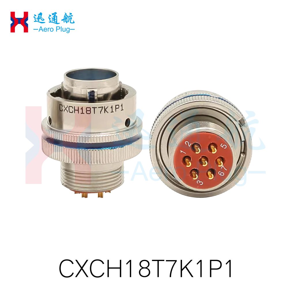 CXCH Series Circular Electrical Connectors