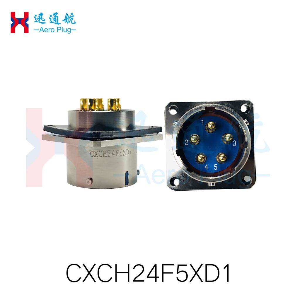 CXCH Series Circular Electrical Connectors