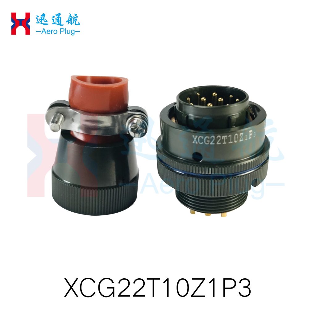 XCG Series Circular Electrical Connectors