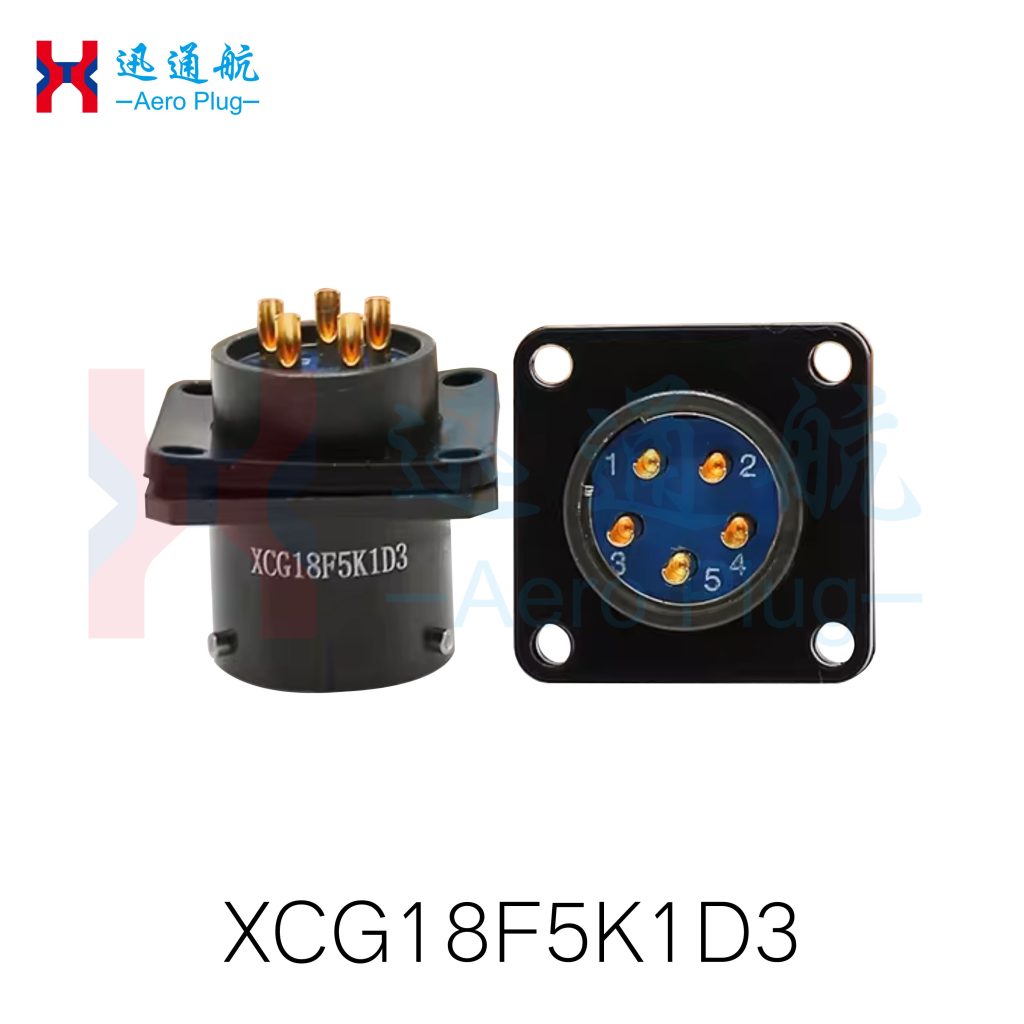 XCG Series Circular Electrical Connectors