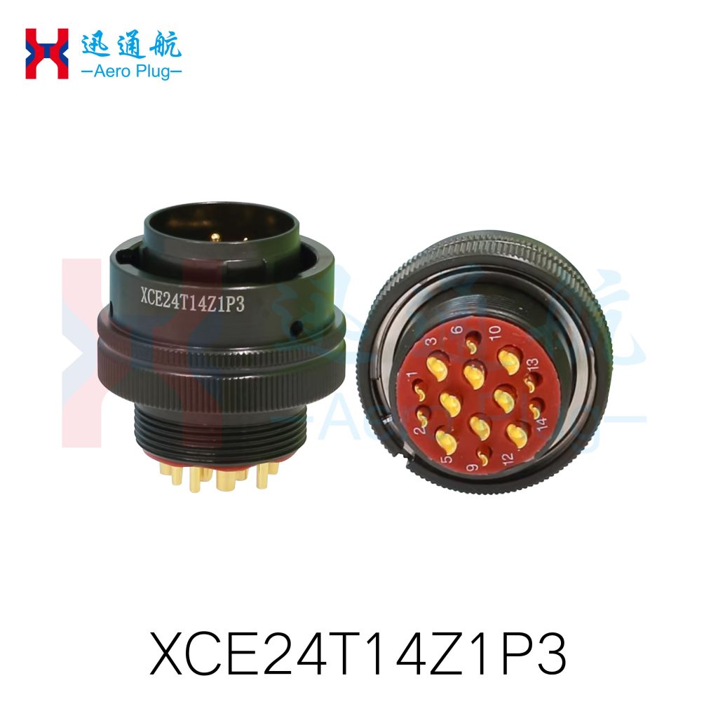 XCE Series Circular Electrical Connectors