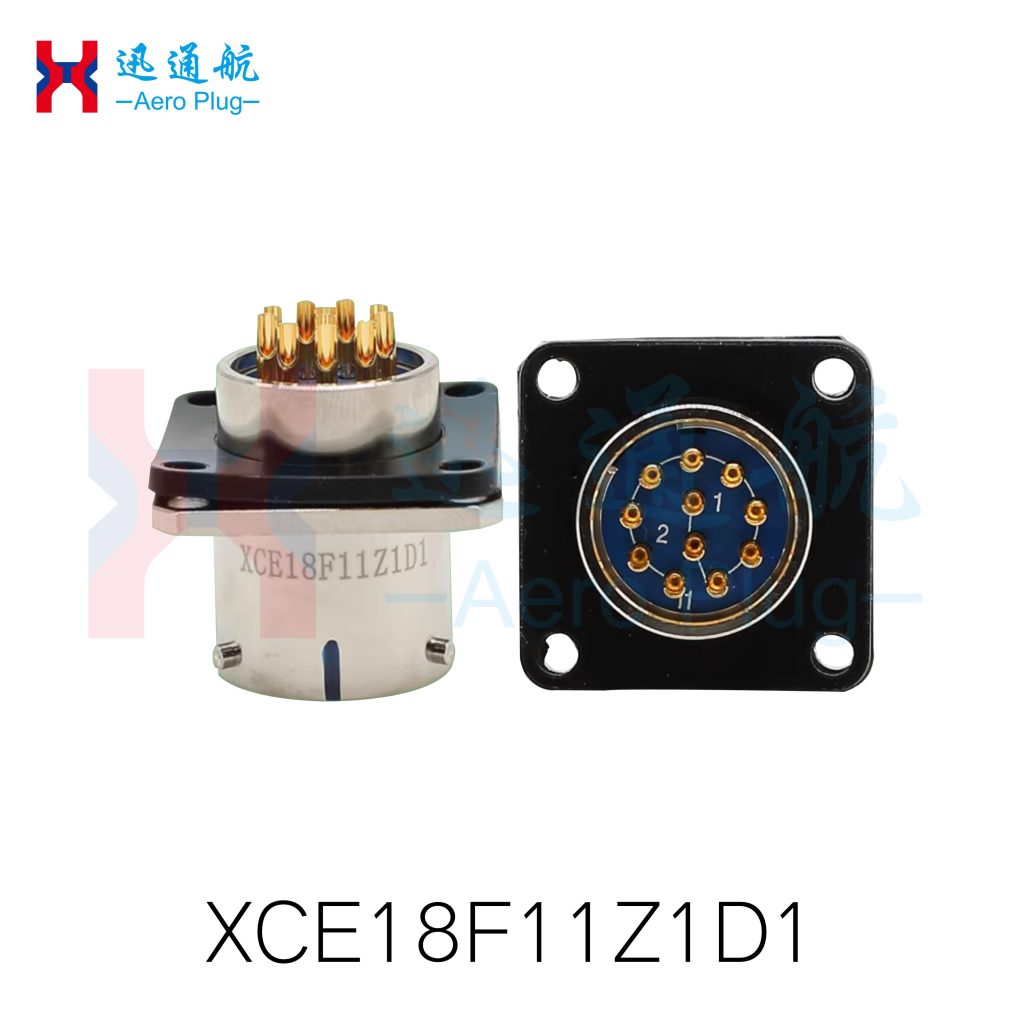 XCE Series Circular Electrical Connectors