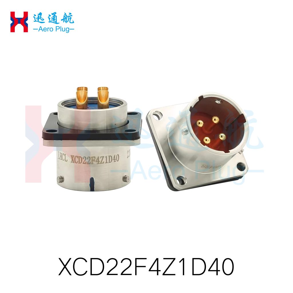 XCD Series Circular Electrical Connectors