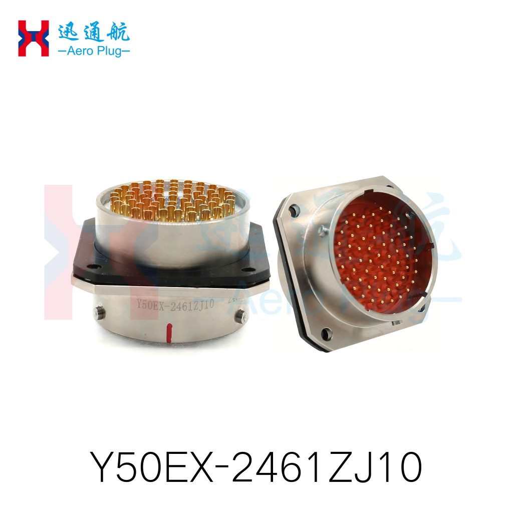 Y50EX Series(for Mobile Medical Diagnostic Vehicle Equipment Power Interface Connections)