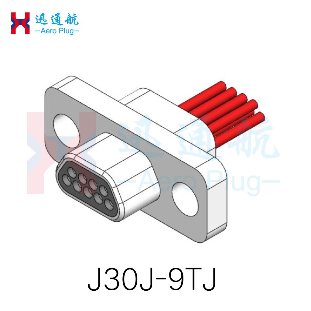 J30J Crimp Basic Type(for Portable Industrial Gas Detector Circuit Board Connections)