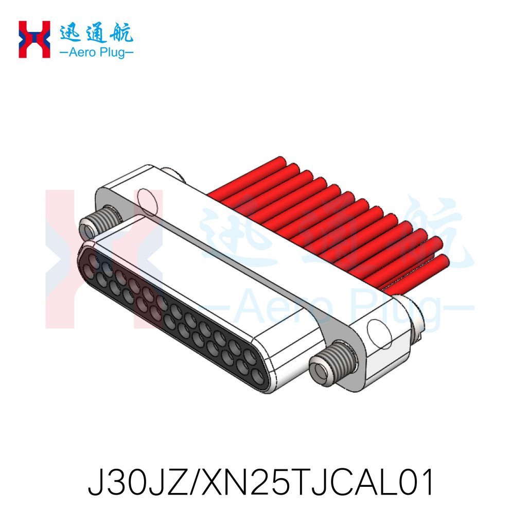 J30JZ Series Micro-Rectangular Electrical Connectors