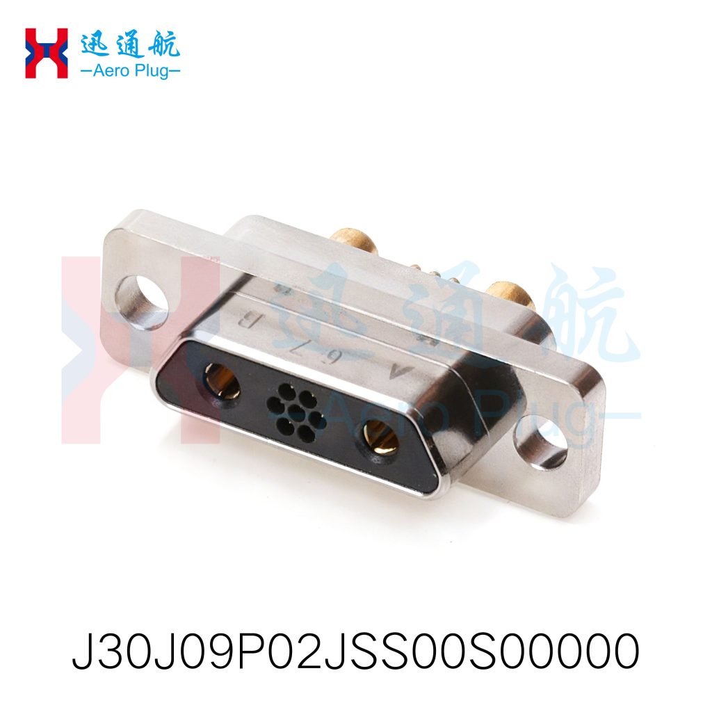 J30J Mixed Large and Small Current Series Electrical Connector