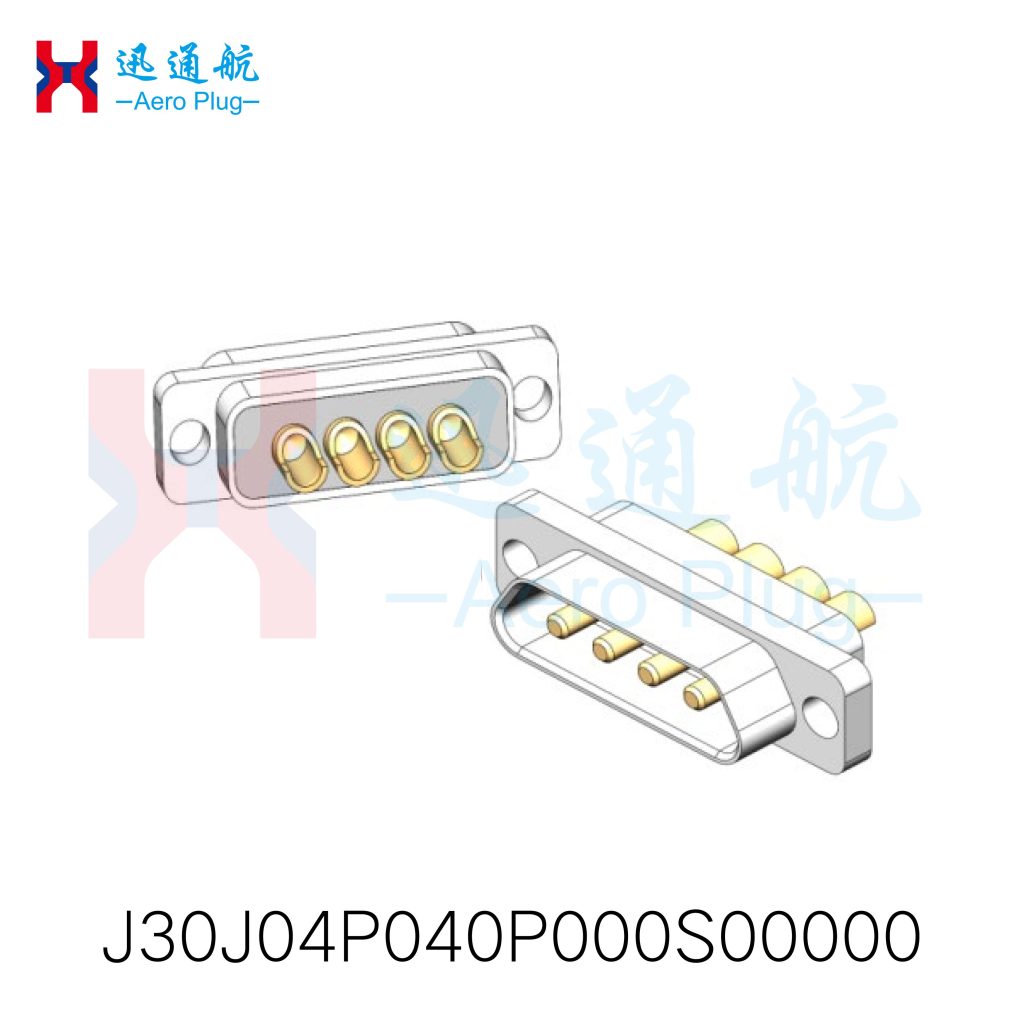 J30J Mixed Large and Small Current Series Electrical Connector
