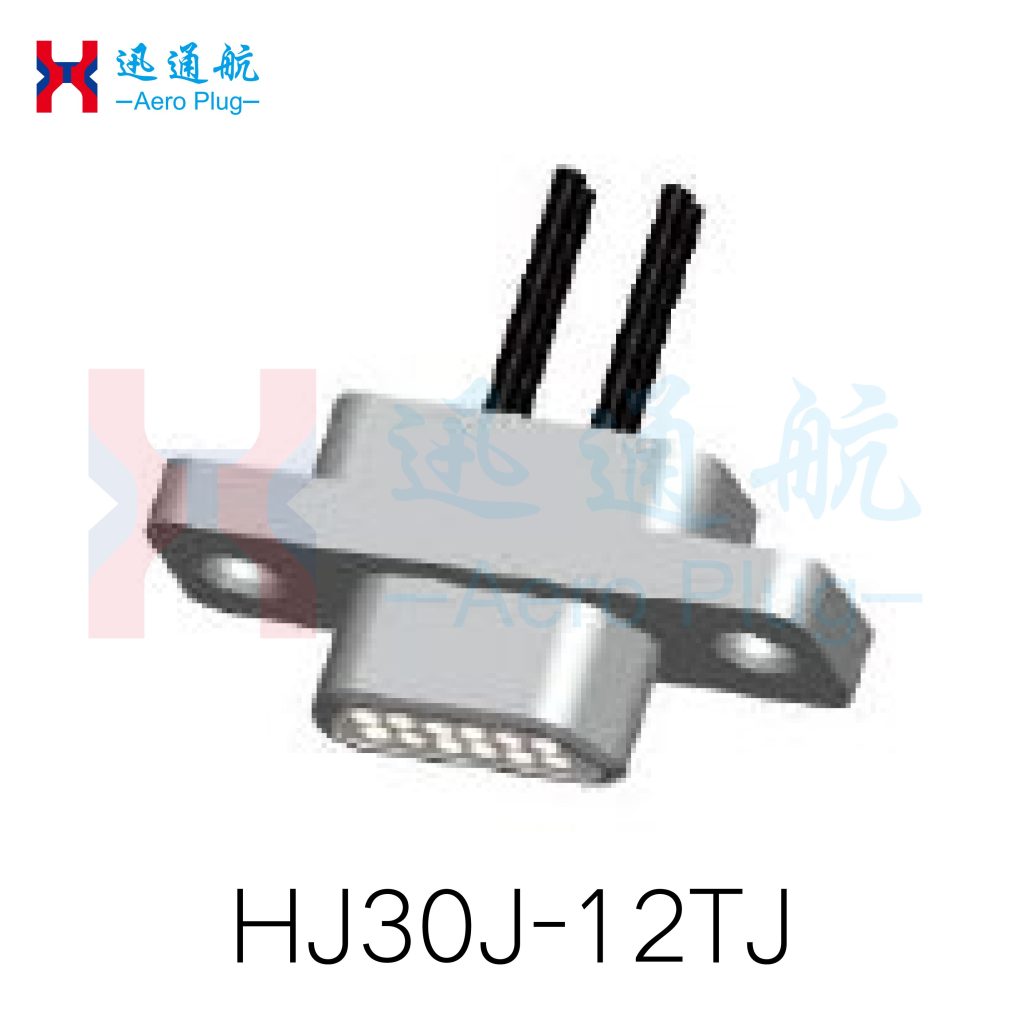 HJ30J Series High-Speed Transmission Micro-Rectangular Electrical Connectors