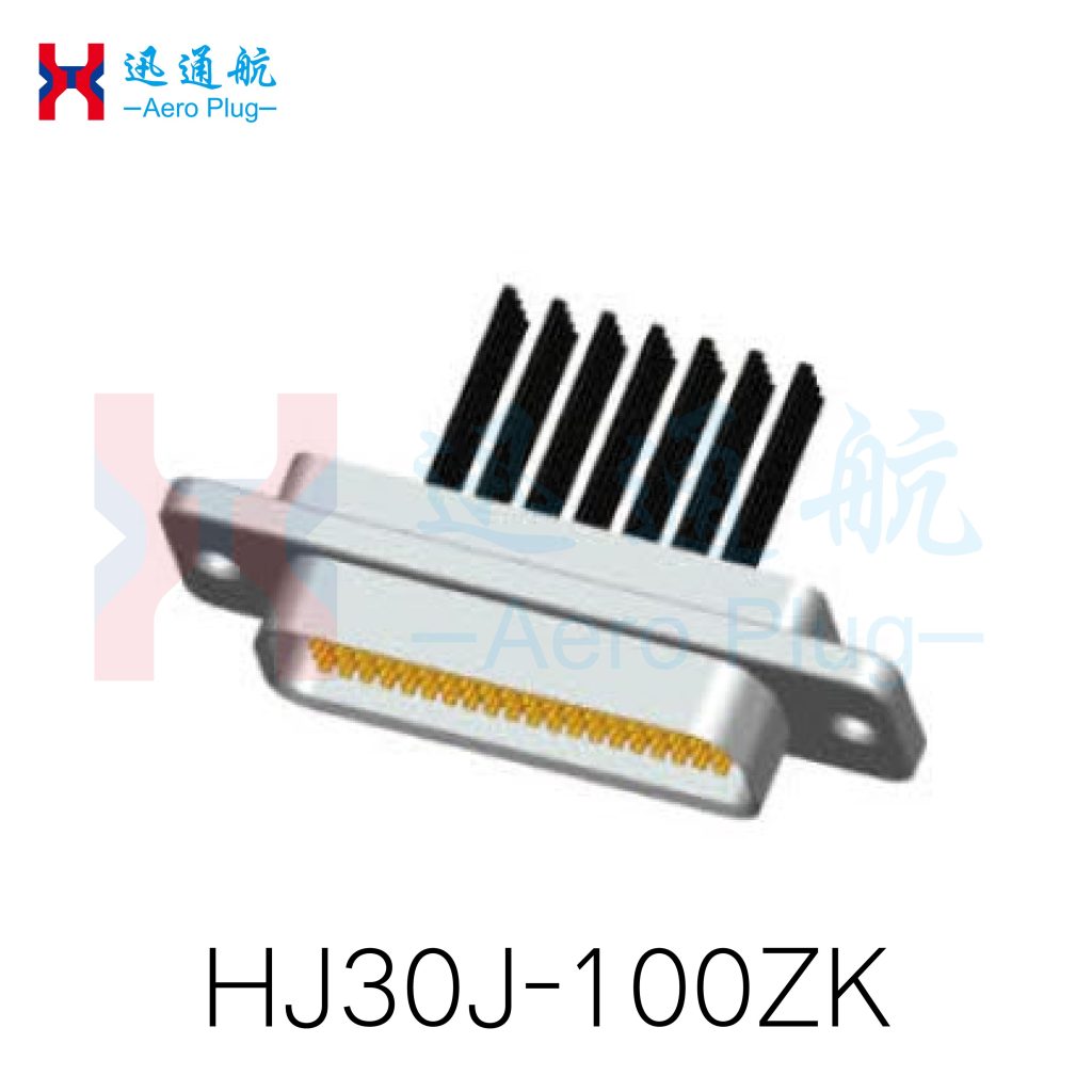 HJ30J Series High-Speed Transmission Micro-Rectangular Electrical Connectors