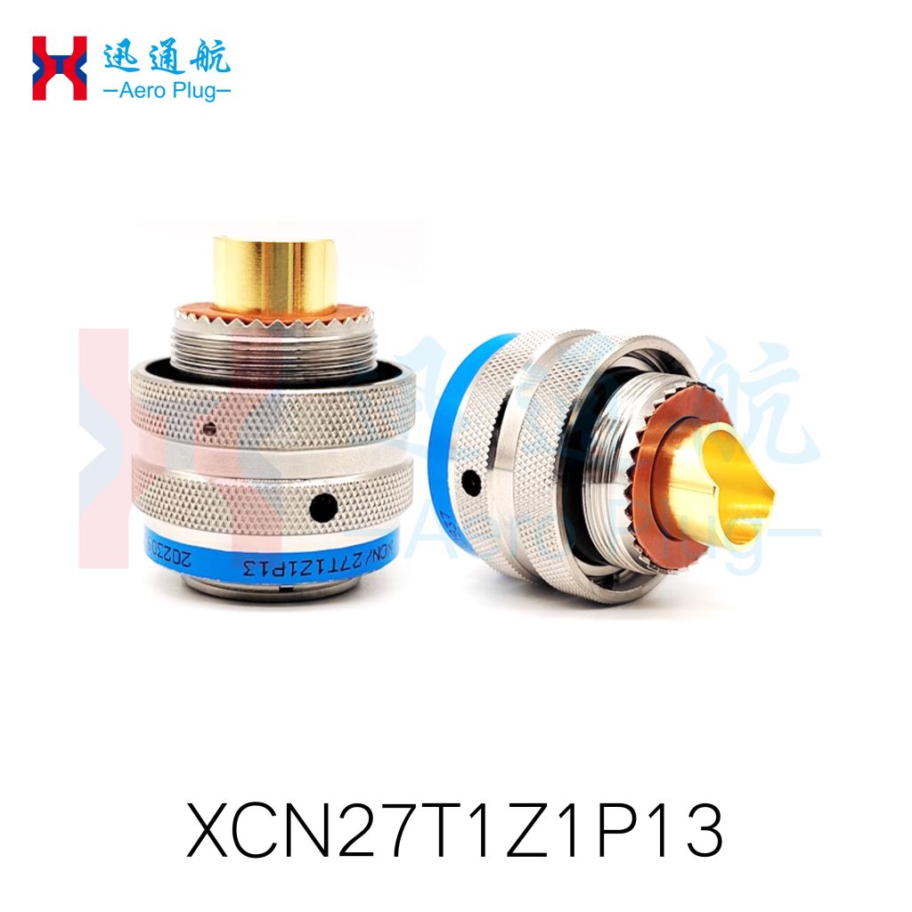 XCN Series High-Reliability Hermetically Sealed Wire Spring Connectors