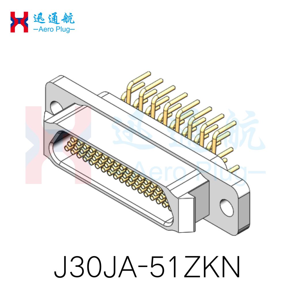 J30JA PCB Mount Extended Type\J30JA-ZKN