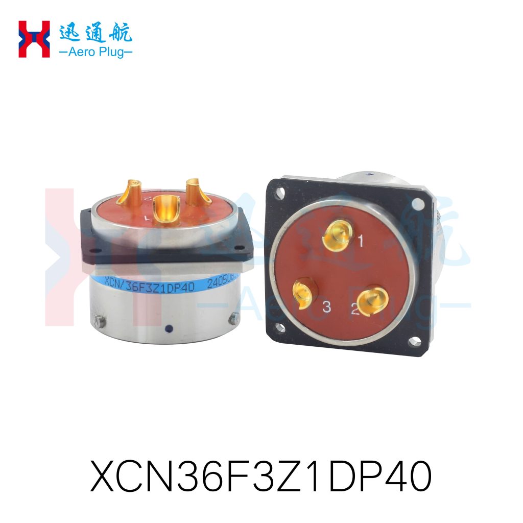 XCN Series High-Reliability Hermetically Sealed Wire Spring Connectors