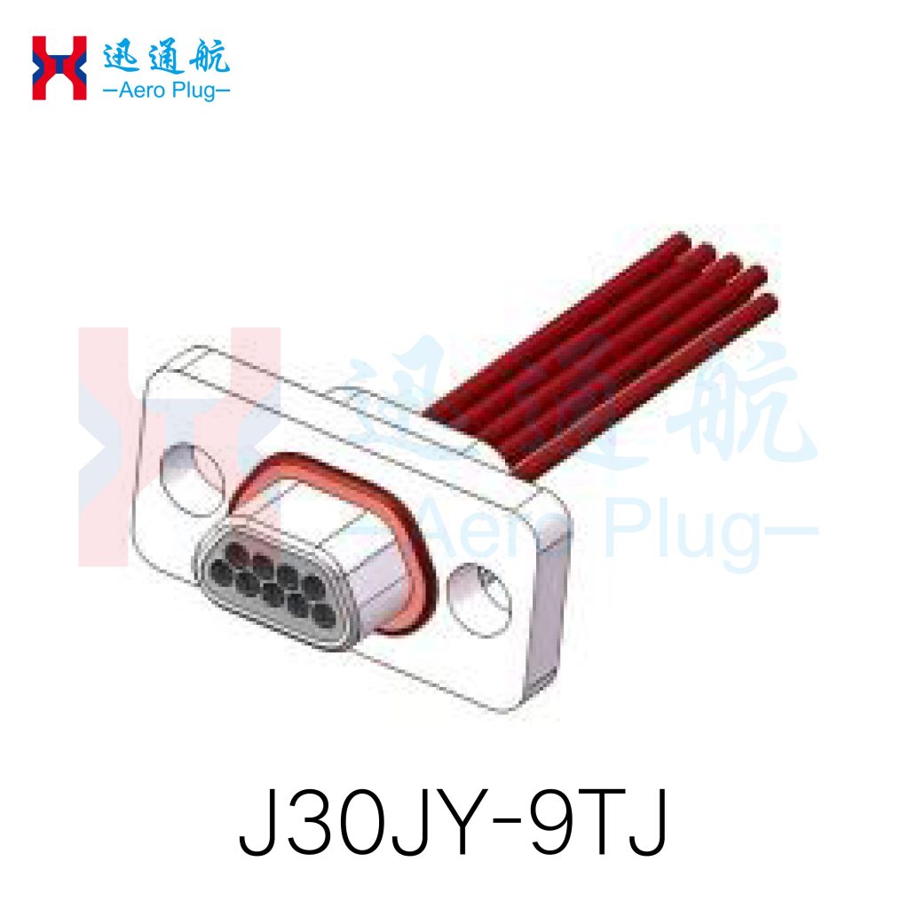 J30JY Series Micro-Rectangular Rain-Proof Electrical Connectors