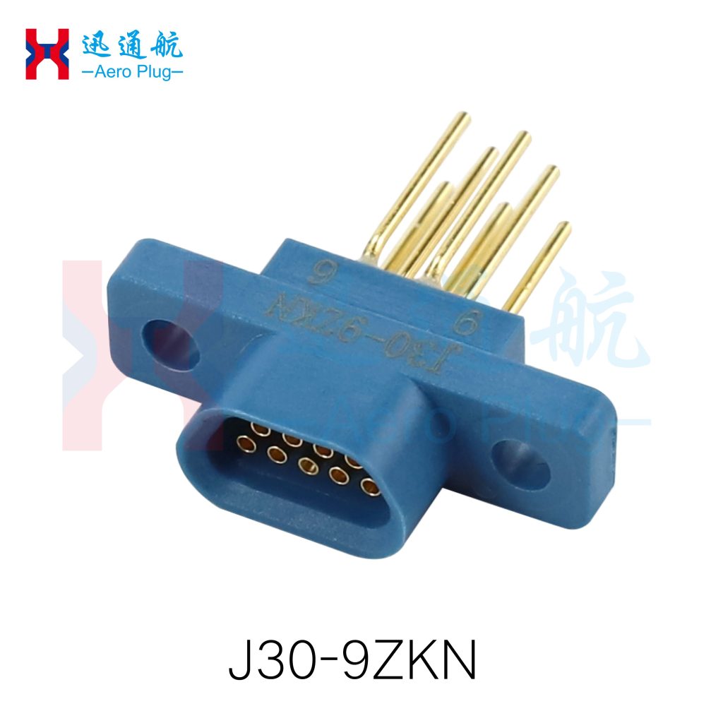 J30 Series Micro-Rectangular Electrical Connectors