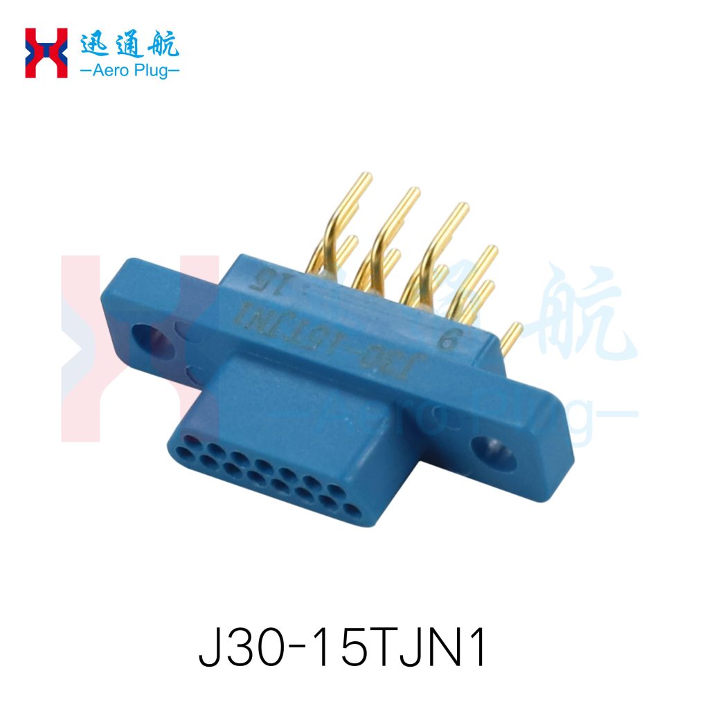 J30 Series Micro-Rectangular Electrical Connectors