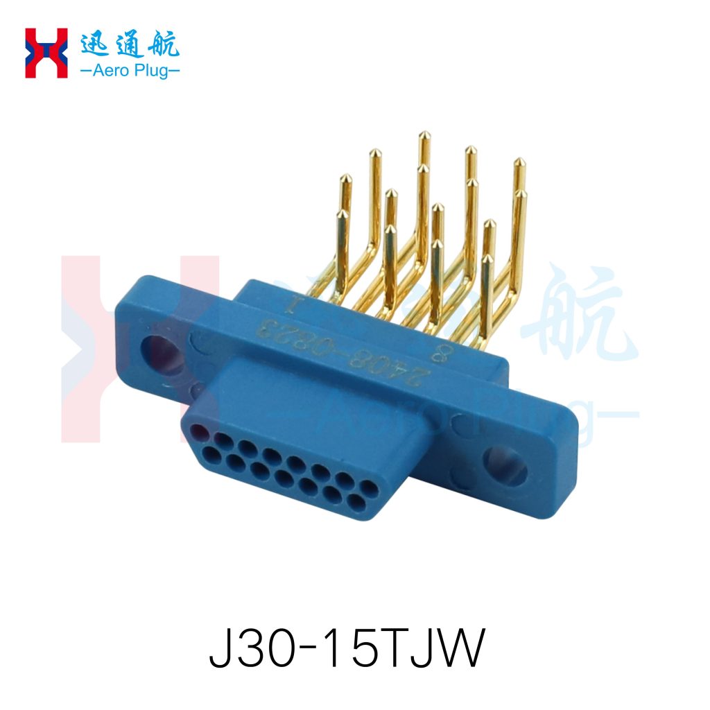J30 Series Micro-Rectangular Electrical Connectors