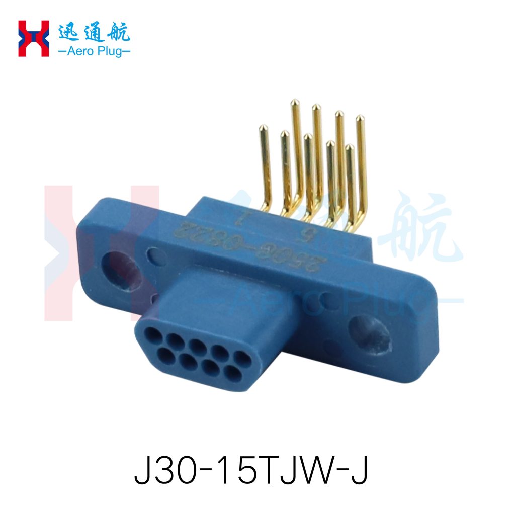 J30 Series Micro-Rectangular Electrical Connectors