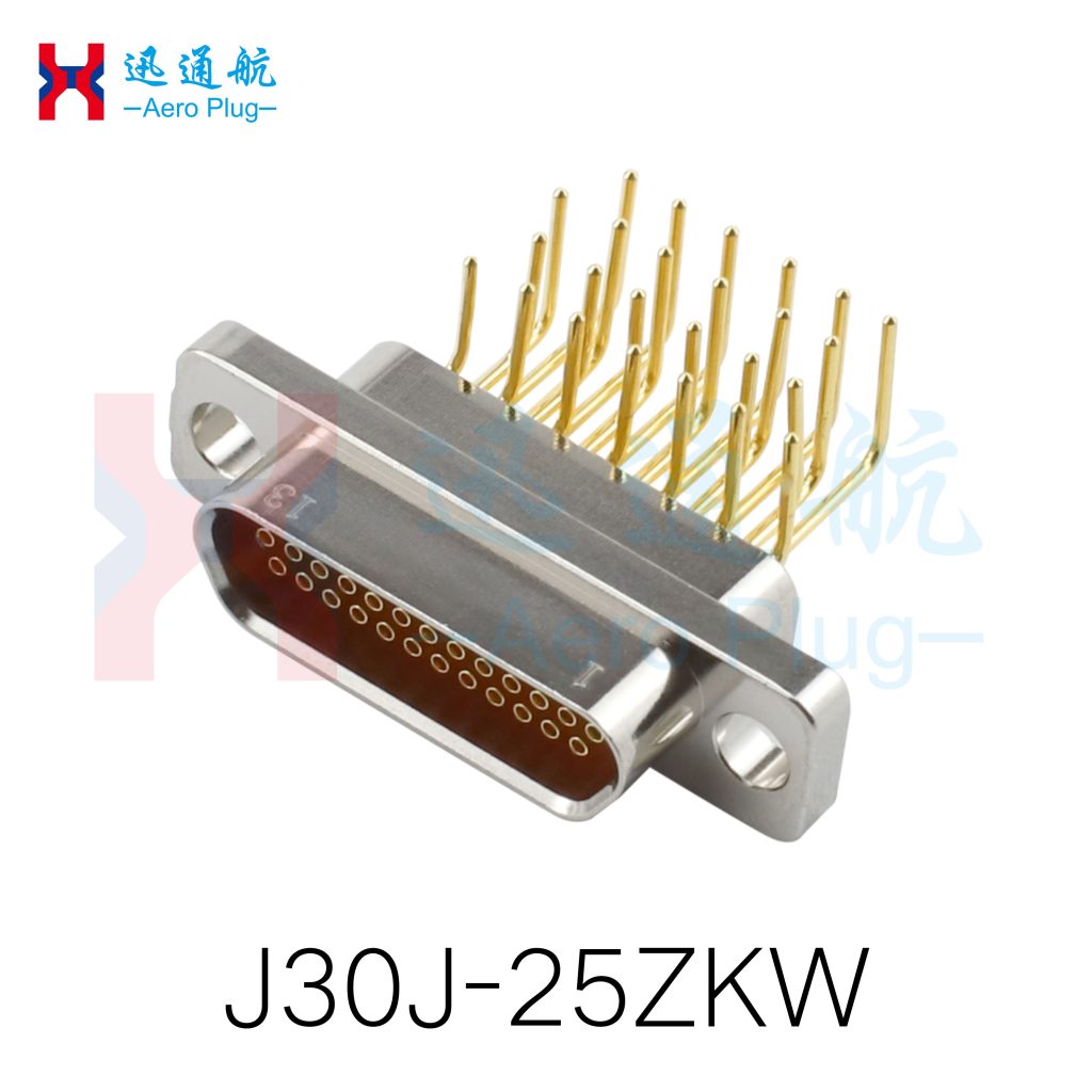 J30J PCB Mount Basic Type/J30J Right-Angle PCB Type W(for Underground Mine Gas Detector Control Module Wiring)