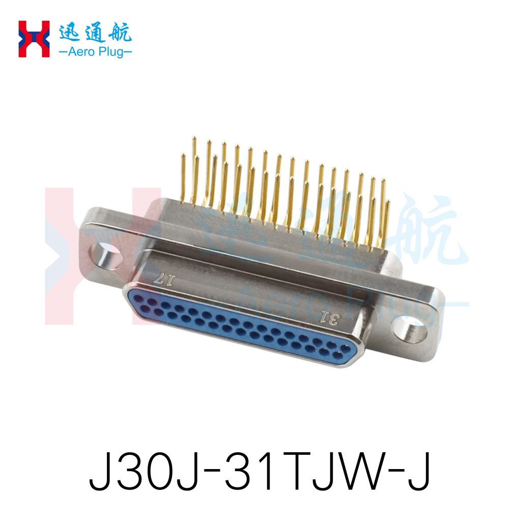 J30J PCB Mount Basic Type\J30J Right-Angle PCB Type W-J(for Portable Food Safety Rapid Detector Data Acquisition Module Connections)