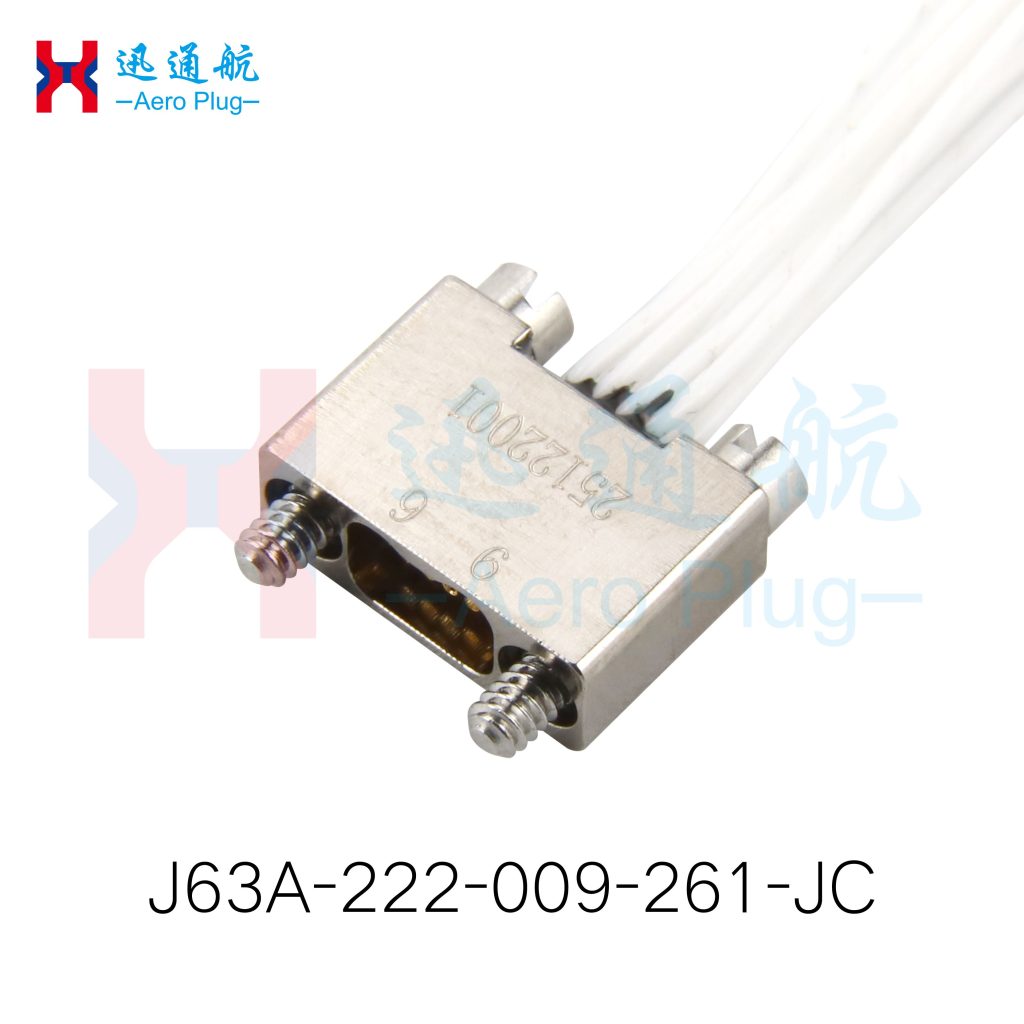 J63A Vertical-Mount Crimp-Type Receptacle(for Industrial UAV Power Systems)
