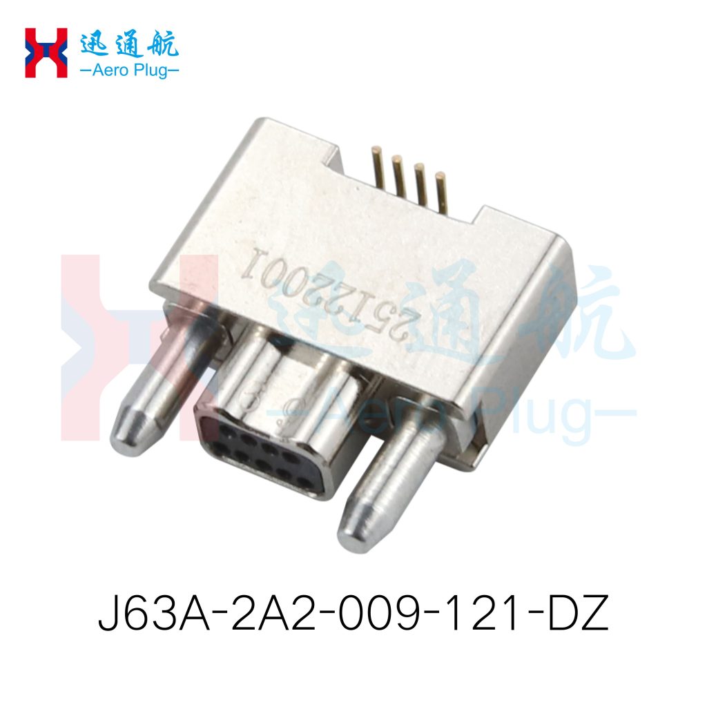 J63A Vertical Surface-Mount Plug(for Vehicle-Mounted Multimedia Terminals)