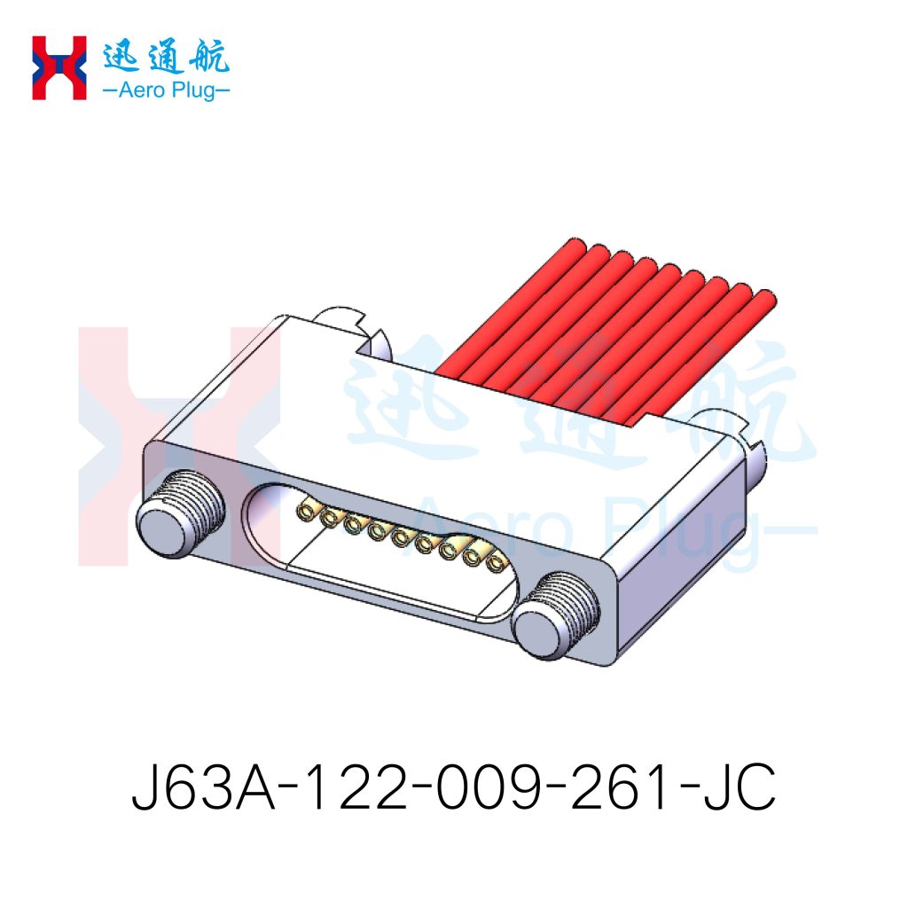 J63A Crimp-Type Receptacle（for Off-Road Vehicle Engine Control Unit (ECU) Wiring）