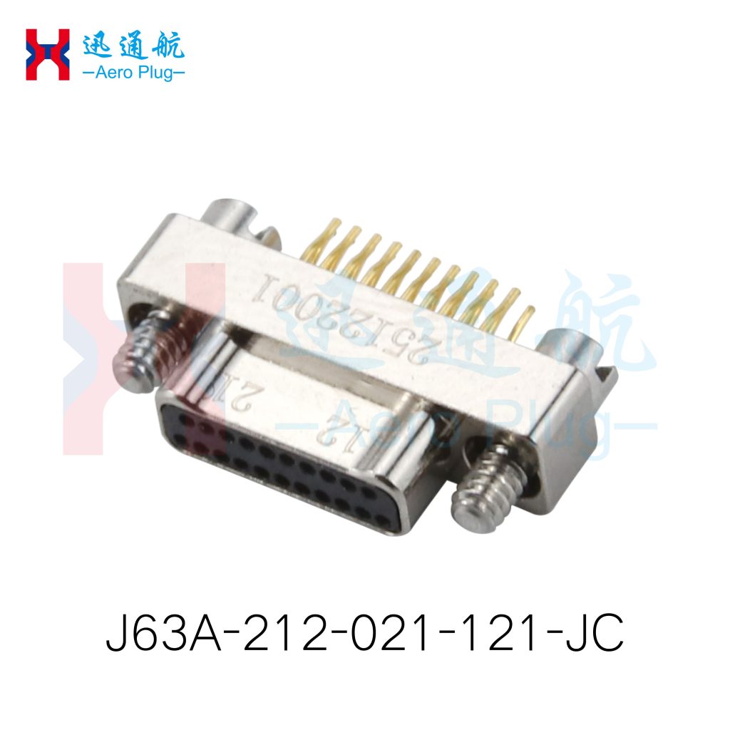 J63A Straddle-Mount Flexible Surface-Mount Plug Series（for Precision Agricultural Drone Sensor Module Wiring）