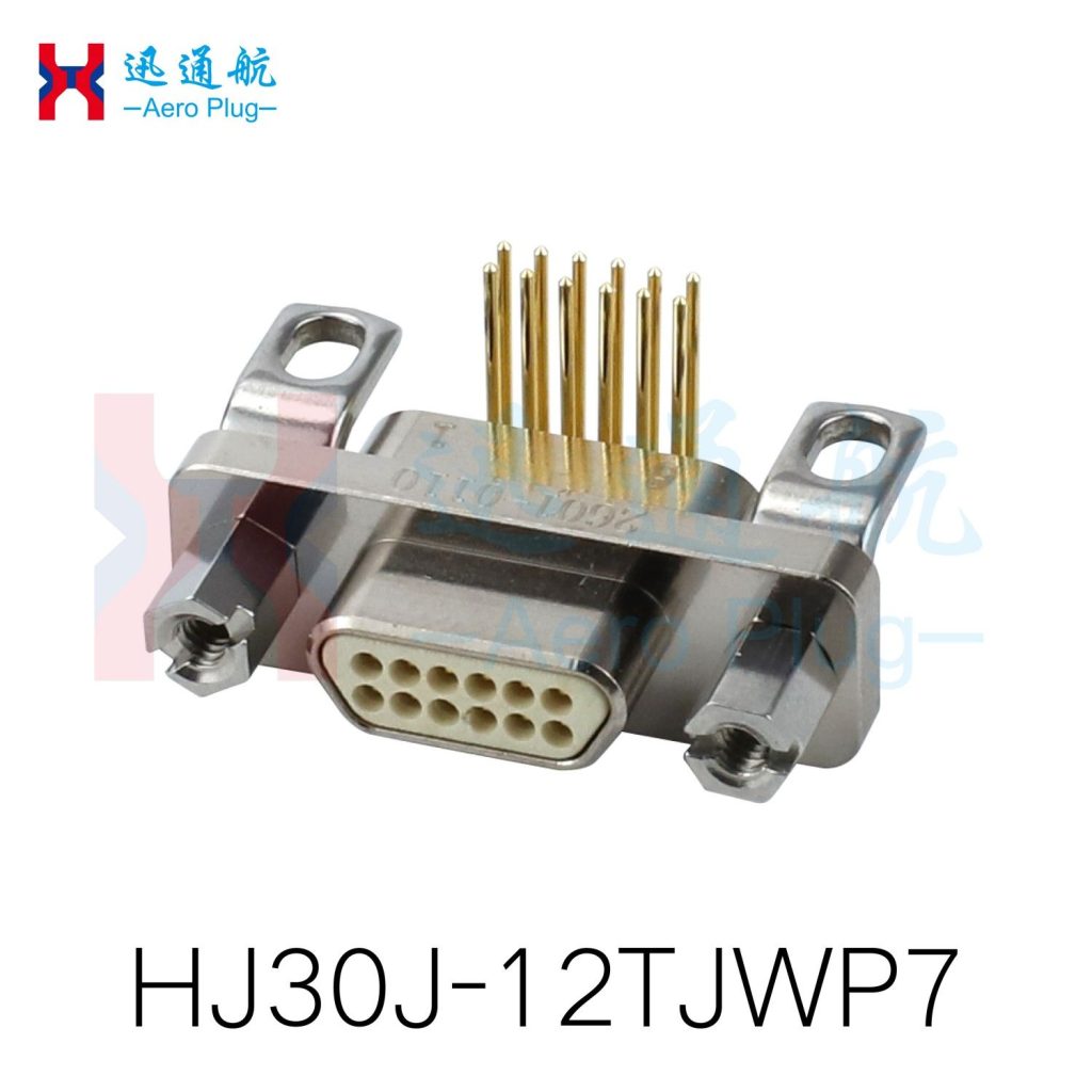 HJ30J Series High-Speed Transmission Micro-Rectangular Electrical Connectors