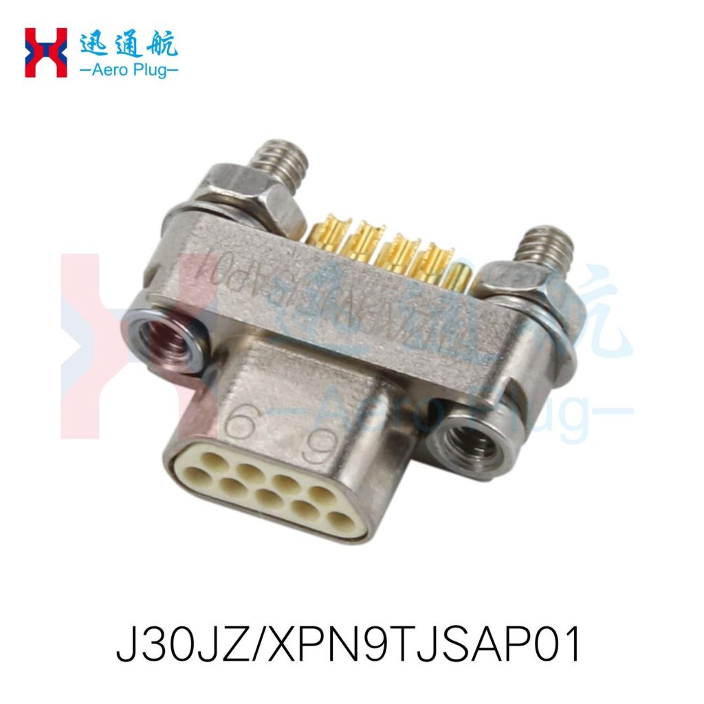 J30JZ Series Micro-Rectangular Electrical Connectors