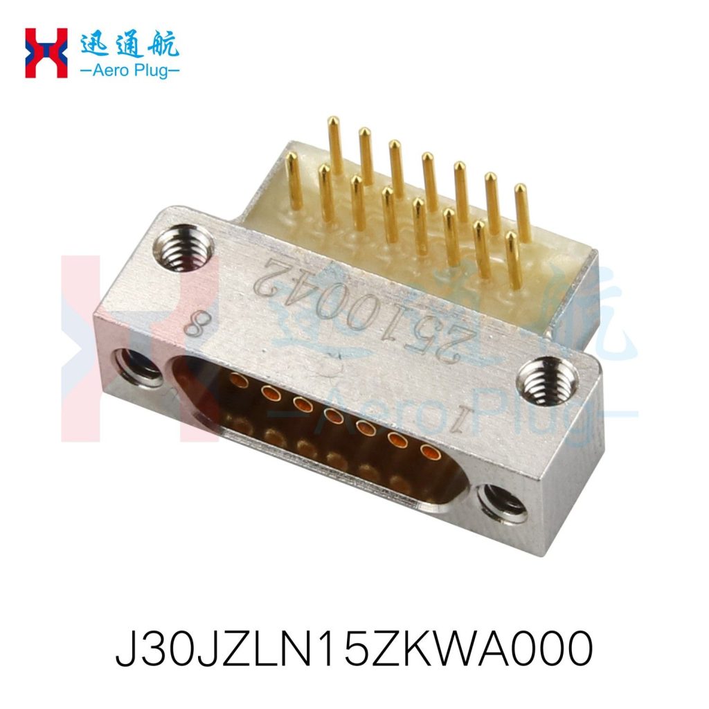 J30JZ Series Micro-Rectangular Electrical Connectors