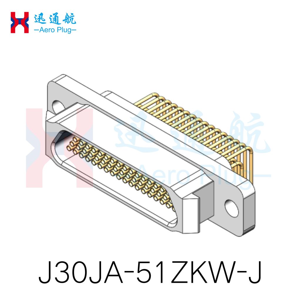 J30JA PCB Mount Extended Type J30JA-ZKW-J