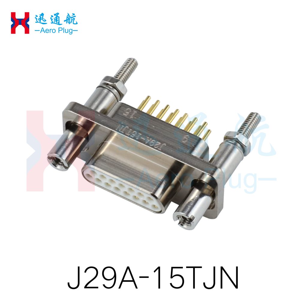 J29A Micro-Rectangular Electrical Connectors