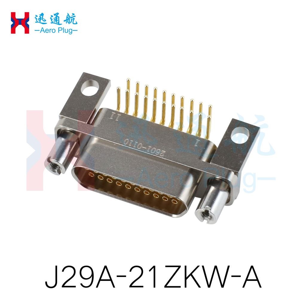 J29A Micro-Rectangular Electrical Connectors