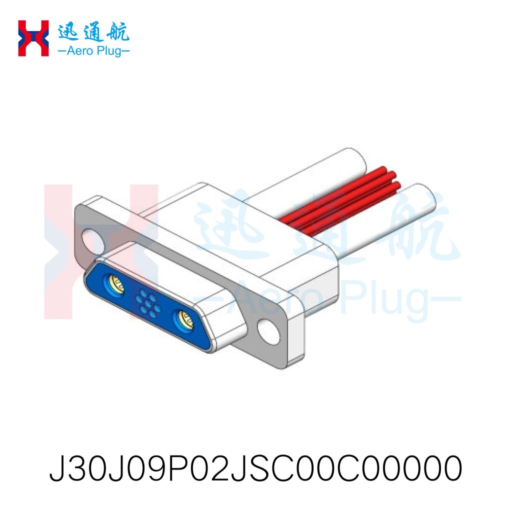 J30J Mixed Large and Small Current Series Electrical Connector