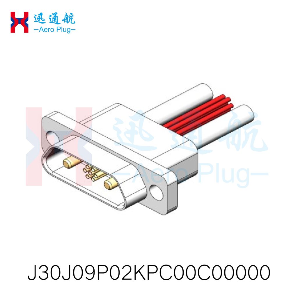 J30J Mixed Large and Small Current Series Electrical Connector